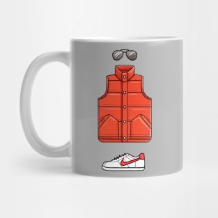 Marty BTTF part 1 Mug